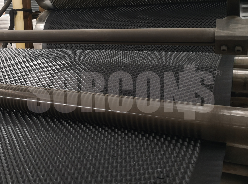 HDPE Dimpled Membrane for Waterproofing