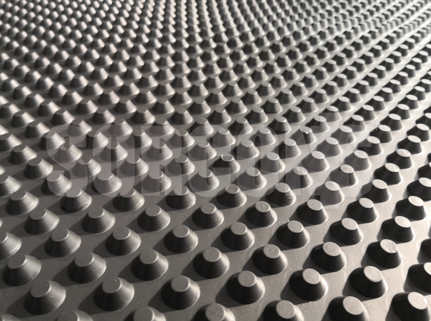 HDPE Dimpled Membrane