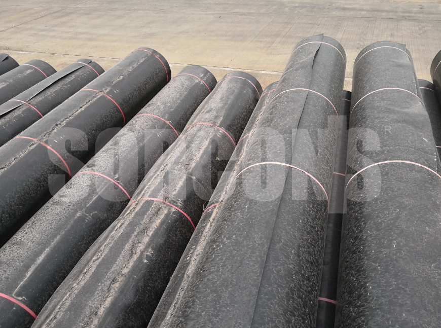 High Density Polyethylene (HDPE) Geomembranes Rolls