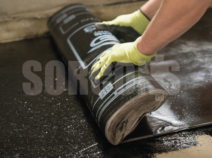 Bituminous Membranes for Waterproofing