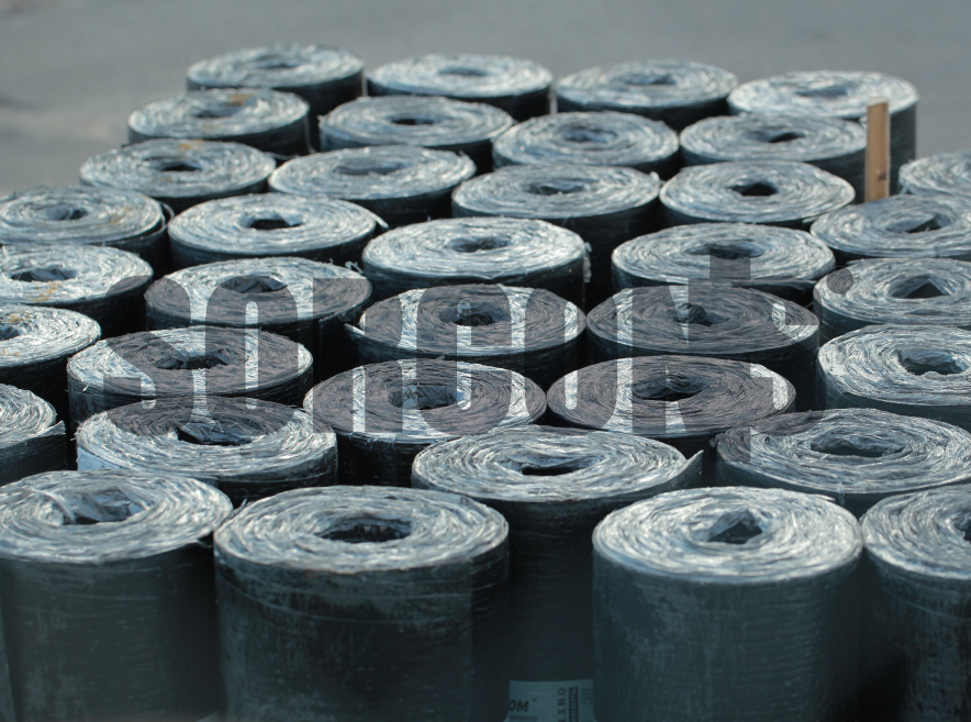 Bituminous Membrane Rolls for Waterproofing
