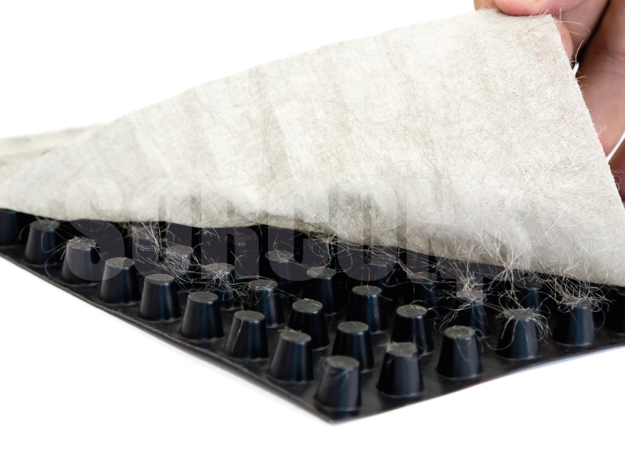 Non Woven Geotextiles for environmental applications