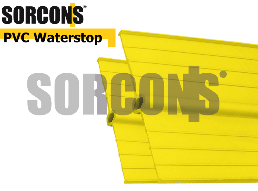 PVC Waterstop for Concrete Joints